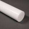 UHMWPE Rod Natural Only White Plastics Online