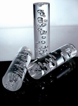 6~40mm Dia Transparent Acrylic Rod with bubbles Acrylic Bubbles