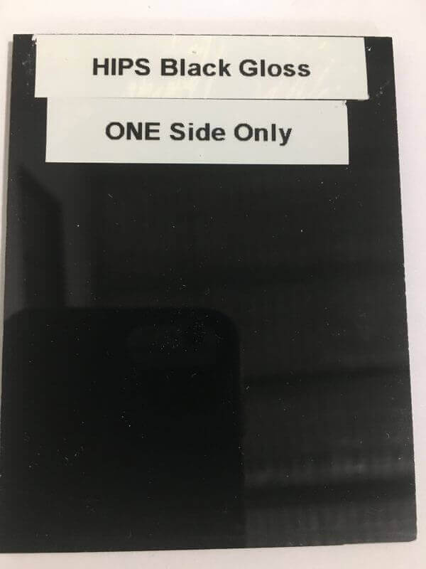 Plastic Fabrication | Cnc Laser Cutting | Gold Coast | Plastics Online | Hips Black Gloss (1)