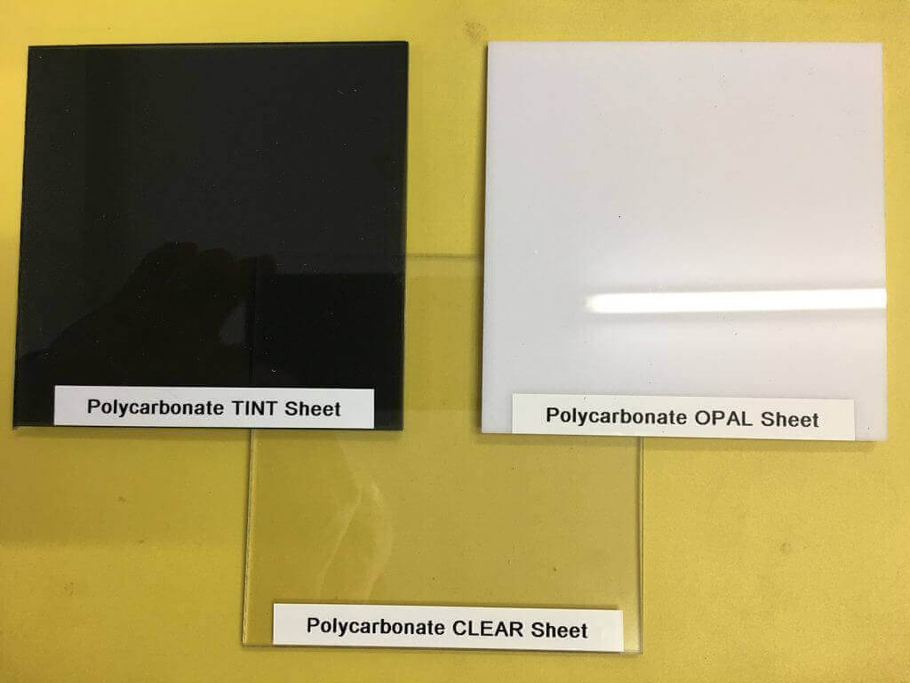 Polycarbonate Sheet - Cut Size - Plastics Online