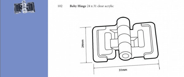 Plastic Fabrication | Cnc Laser Cutting | Gold Coast | Plastics Online | 102 Baby Hinge Png