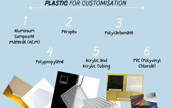 6 TYPES OF PLASTIC